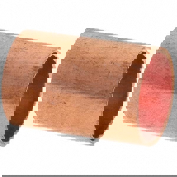 Wrot Copper Pipe Coupling: 1/4